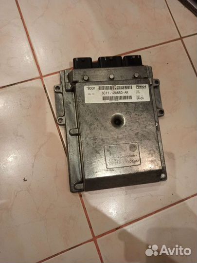 Эбу (мозги) Форд Транзит/ ford transit 115л