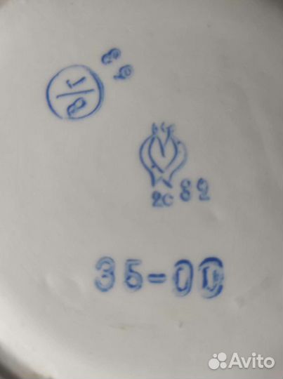 Фарфор винтаж СССР