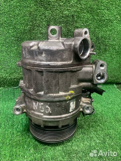 Компрессор кондиционера BMW 5-Series F10 N52 б/у