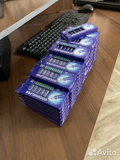 Батарейки Goodhelper LR03 ааа