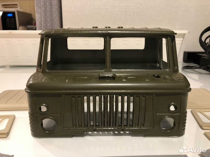 Газ-66. Масштаб 1:10