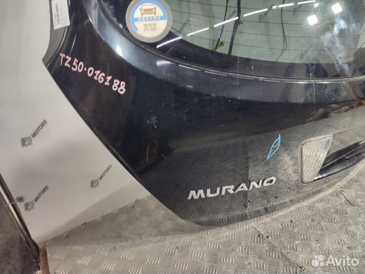 Дверь багажника задняя Nissan Murano TZ50 QR25DE