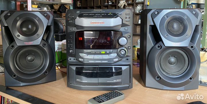 Музыкальный центр panasonic sa ak36