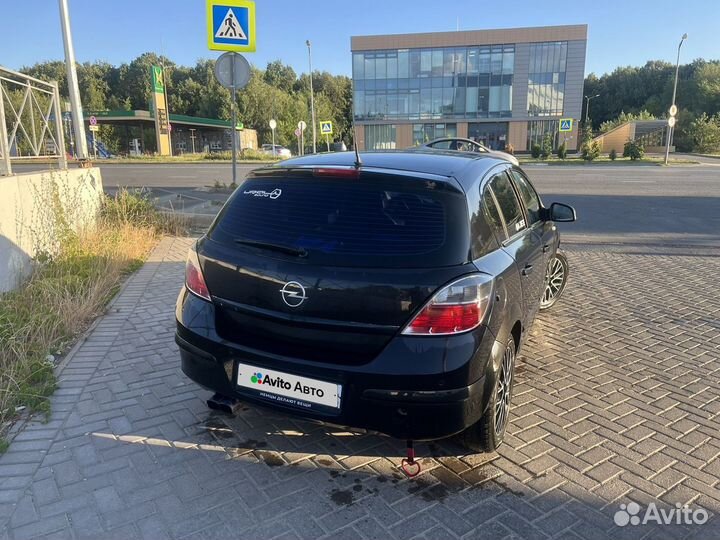 Opel Astra 1.6 МТ, 2011, 155 000 км