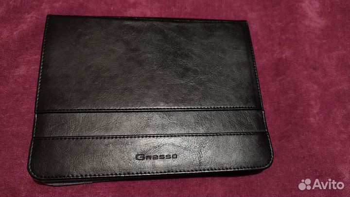 Кожаный чехол на Samsung Galaxy Tab s4