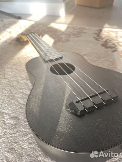 Укулеле Flight TUC-35 BK