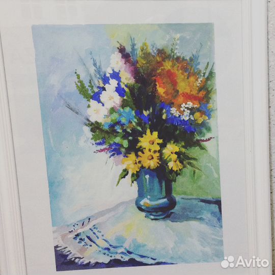 Натюрморты, городские пейзажи, букеты цветов рисую