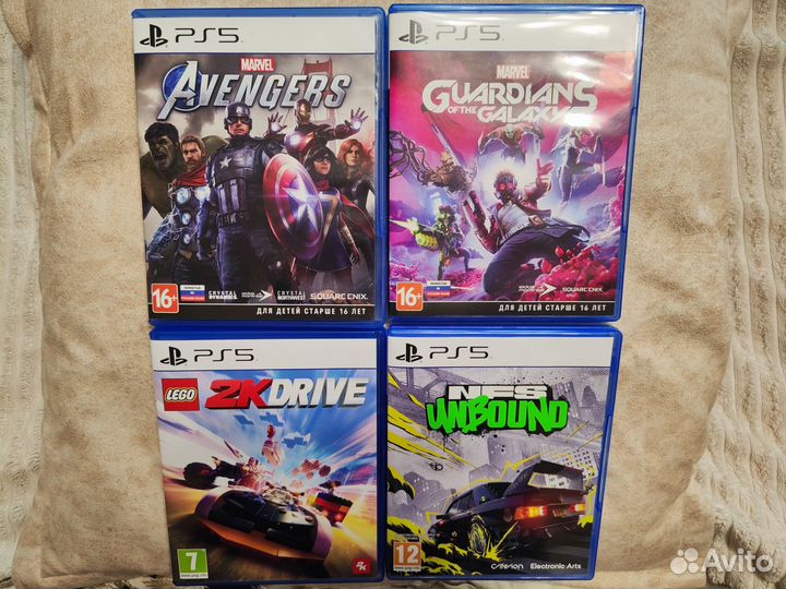 Avengers, Guardians of the galaxy, 2kdrive, NFS