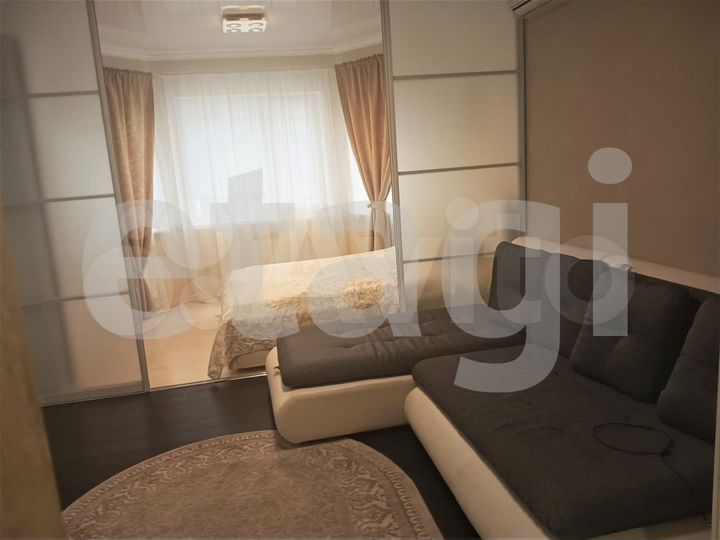 1-к. квартира, 43 м², 4/5 эт.