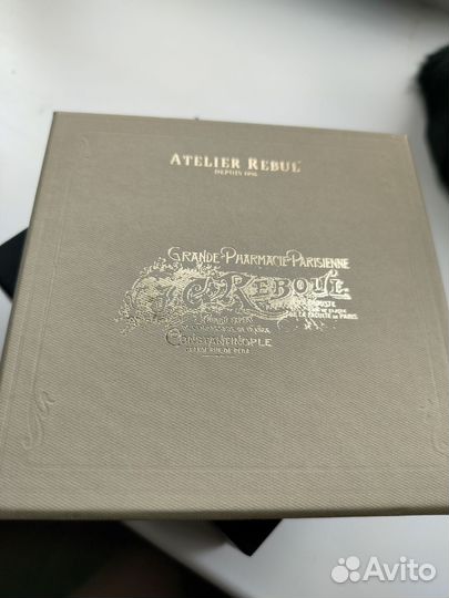 Духи женские Cerruti и Atelier Rebul