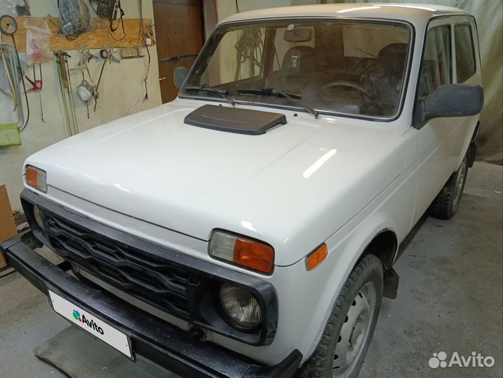 LADA 4x4 (Нива) 1.7 МТ, 2010, 134 041 км