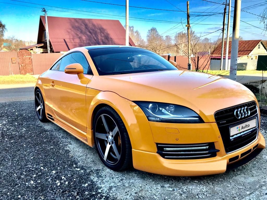 Audi TT: фото владельца
