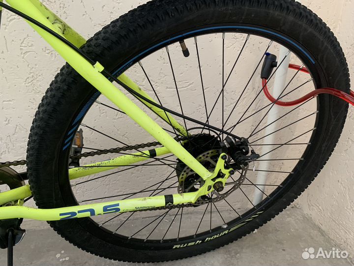 Велосипед горный взрослый 27.5