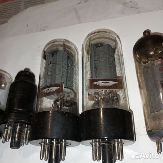 Радиолампы СССР