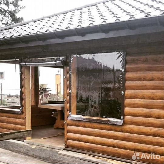 Мягкие гибкие окна любых размеров