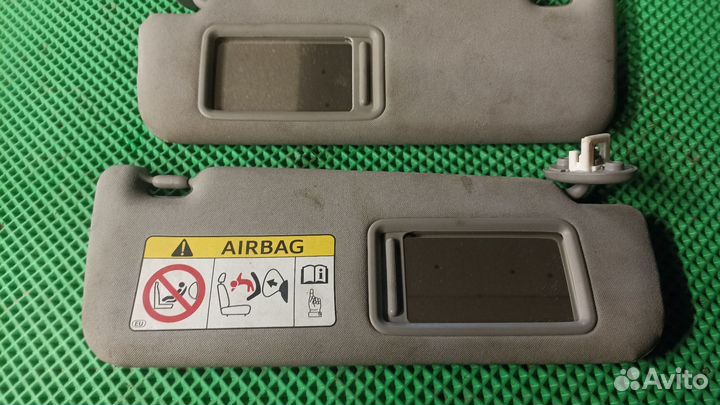 Солнцезащитный козырек Toyota Camry v50