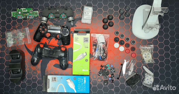 Запчасти PS5,PS4,PS3,PS2,PSP,Xbox 360