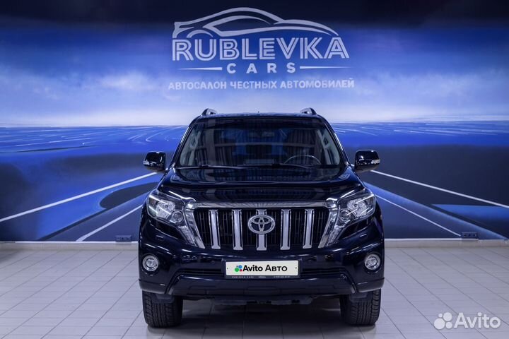 Toyota Land Cruiser Prado 2.8 AT, 2017, 138 805 км