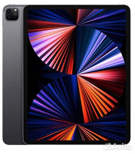 Apple iPad Pro 12.9 2021 M1 256Gb Wi-Fi Space Gray