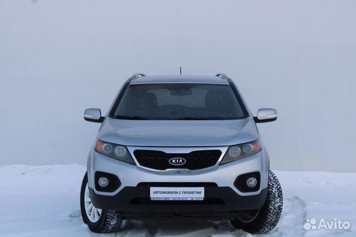Kia Sorento 2.4 AT, 2012, 264 000 км