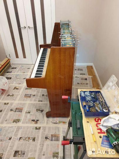 Настройка фортепиано, ремонт