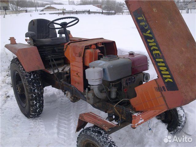 Копатель корнеплодов Рубцовский завод запасных частей Кормилец, 1992