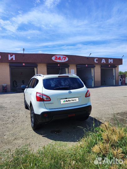 Nissan Qashqai 2.0 CVT, 2010, 208 000 км