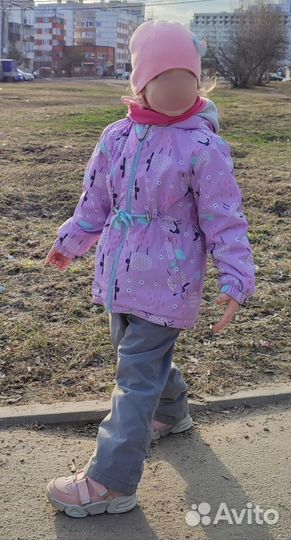 Костюм брюки ветровка 98 104