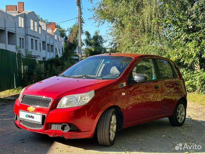Chevrolet Aveo 1.2 МТ, 2008, 178 000 км