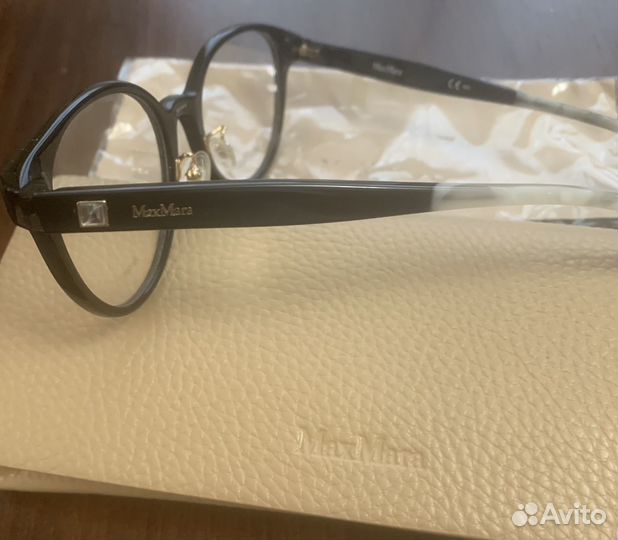 Оправа для очков женская новая Max Mara