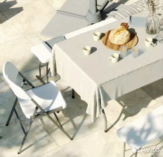 Складной туристический стол походный