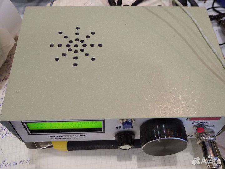 Кв трансивер 14мгц