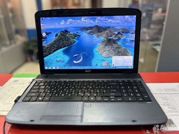 Ноутбук Asus X55C