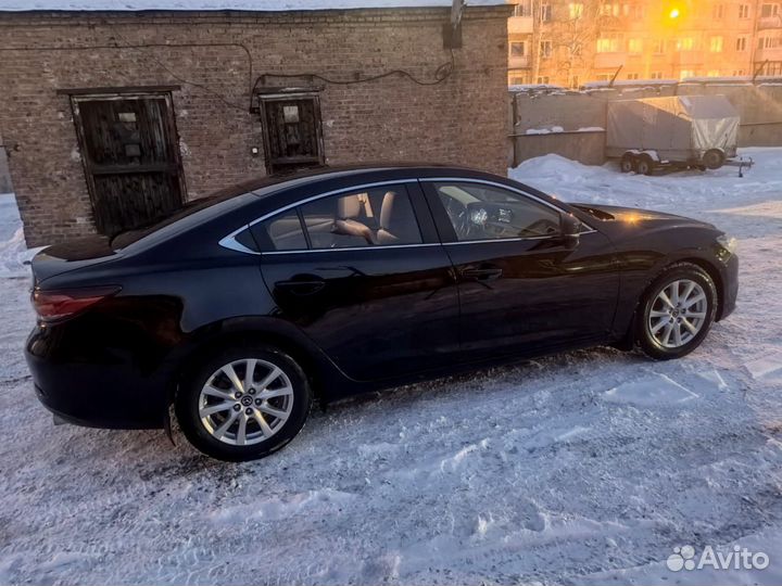 Mazda 6 2.0 AT, 2018, 128 096 км