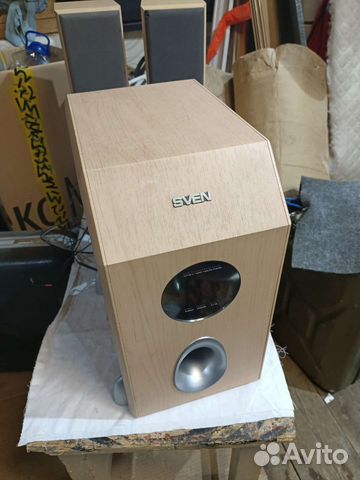 Акустическая система 5.1 sven HT-480