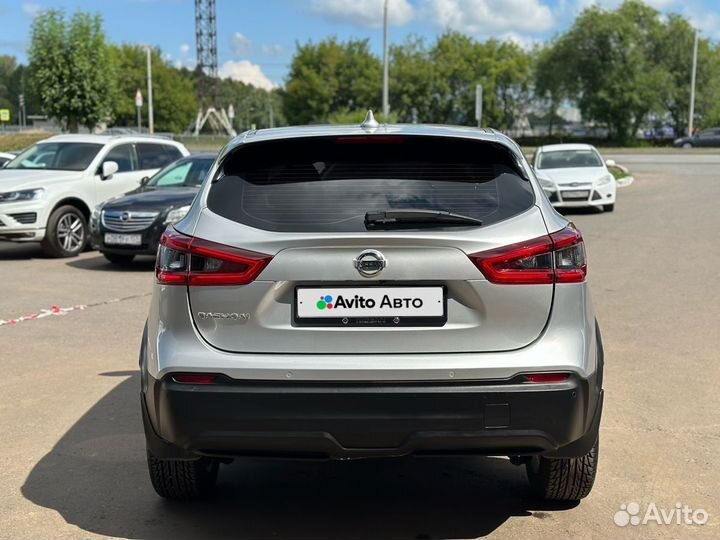 Nissan Qashqai 2.0 CVT, 2019, 54 364 км