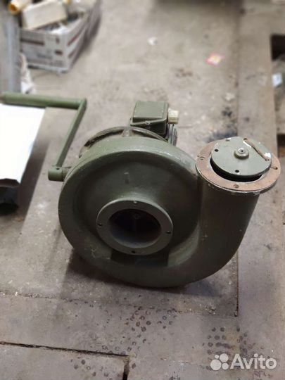 Электроручной вентилятор эрв 49