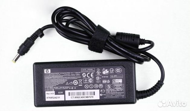 Блок питания HP Compaq 18.5V 3.5A 65W 4.8x1.7мм