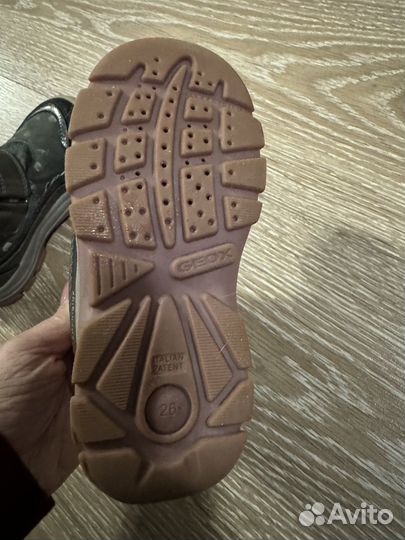 Ботинки зимние для девочки Geox