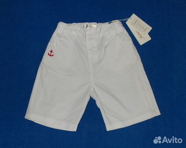 Новые шорты Vitacci, 116-122 см