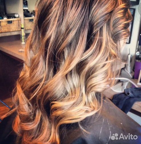 Мелирование,окраска,стрижки,объем выезд на дом