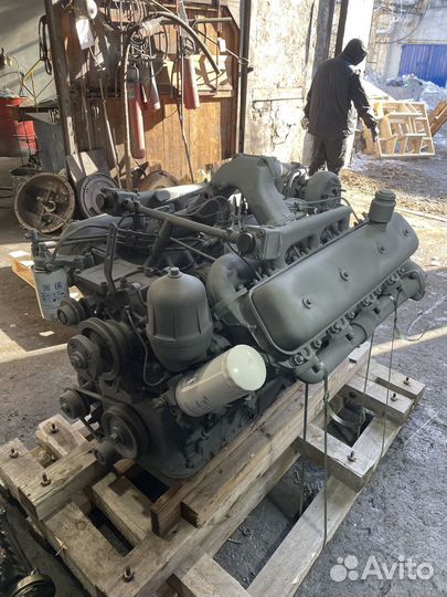 Двигатель ямз-238нд3