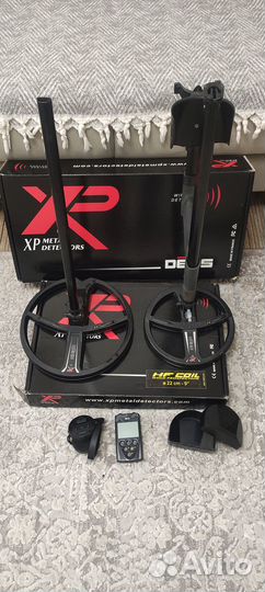 Металлоискатель xp deus
