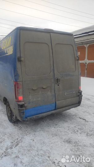 FIAT Ducato 2.0 МТ, 2004, 385 000 км