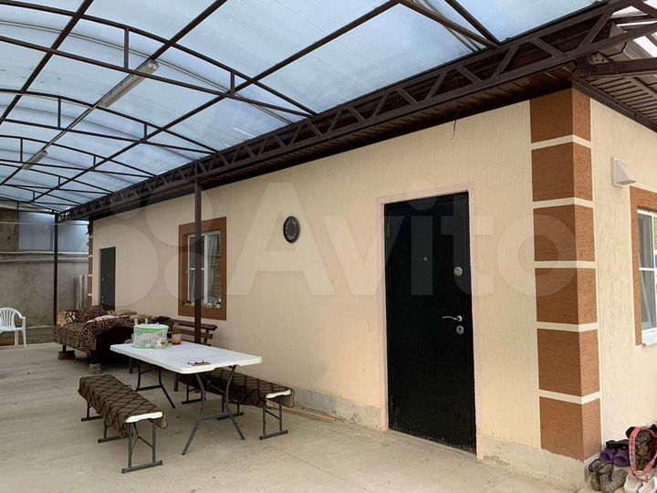 Коттедж 80 м² на участке 3 сот.