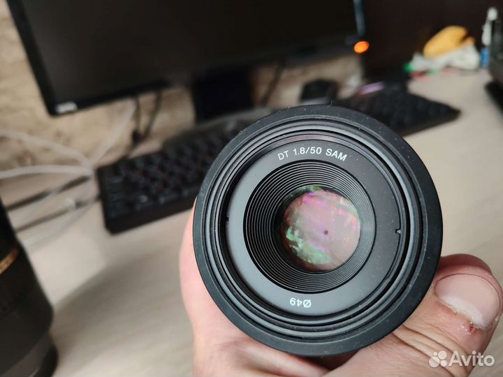 Объективы для sony. Tamron 70-300mm. Sony 50mm