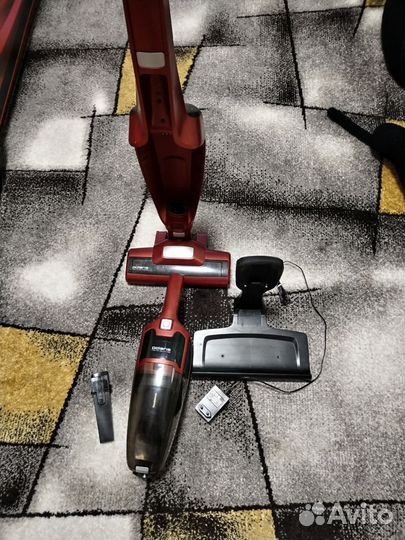 Беспроводной пылесос polaris