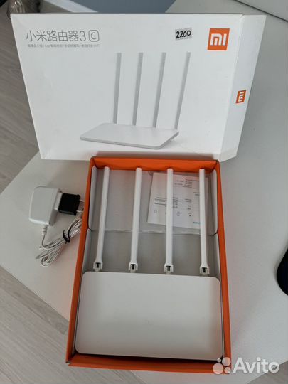 Xiaomi mi wifi router 3c