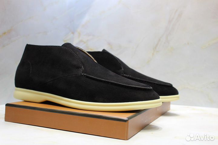 Лоферы мужские loro piana