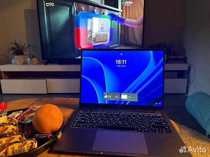 Ноутбук realme book prime 14